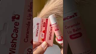 Wishcare Ceramide Tinted Lip Balm #lipbalm #lipcolor #lipgloss #lipstick #wishcare #chappedlips #dry