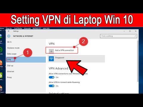 Video: Cara Mengatur VPN (dengan Gambar)