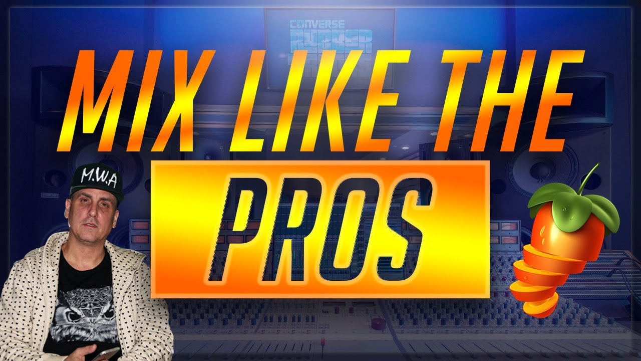 How to Mix Beats PROFESSIONALLY in FL Studio Mixing Beats Tutorial