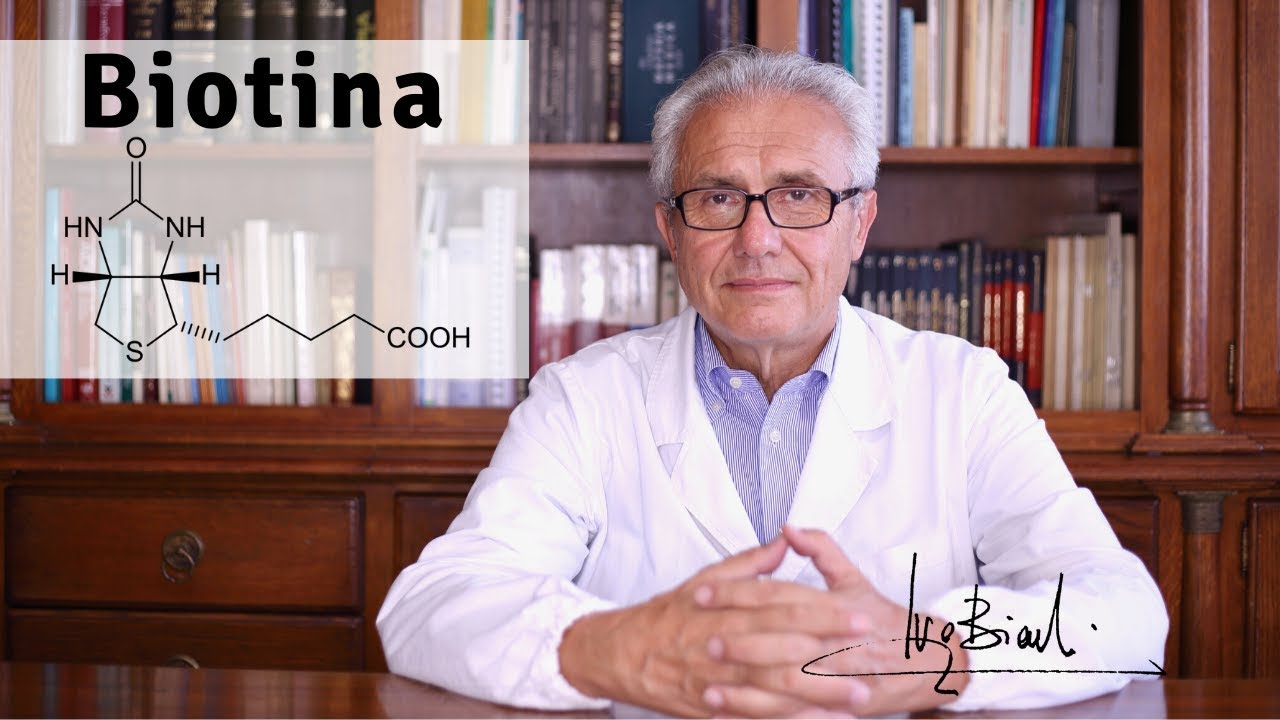 Biotina per la salute di unghie, capelli e muscoli
