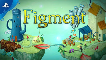 Figment - Announcement Trailer | PS4