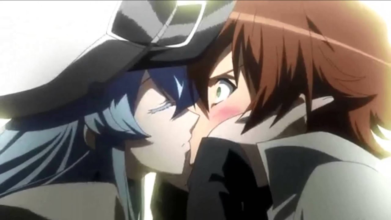 Kissing anime Kissing anime