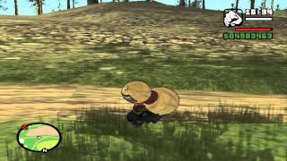 Download lagu Grand Theft Auto San Andreas Gaara Skin Mod