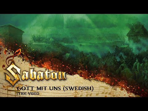 SABATON - Gott Mit Uns - Swedish (Official Lyric Video)