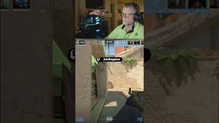 58 year old boomer just did THIS in CS2??!! #csgo #cs2 #mirage #2oldtogame