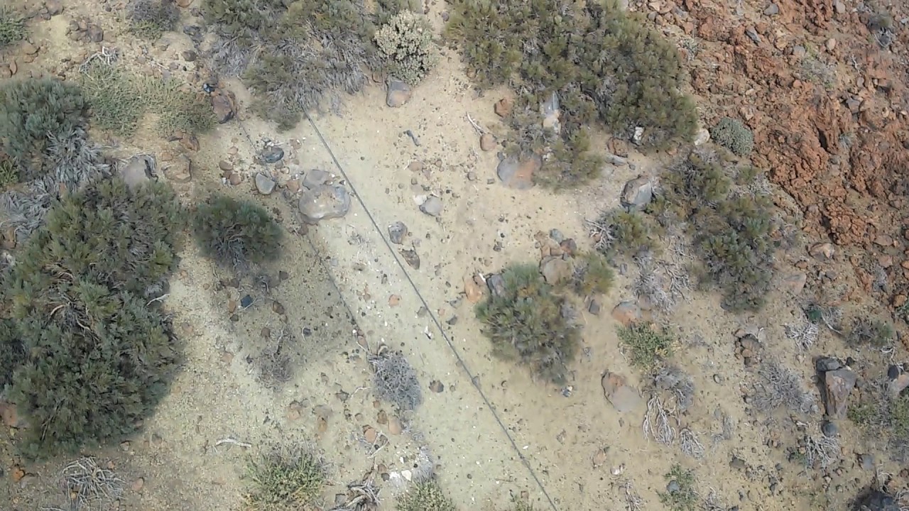 wjazd na wulkan na Teneryfie