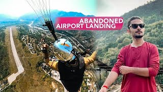 ABANDONED Airport Landing in Pir Chinasi | KASHMIR | Vlog