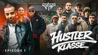 RAP LA RUE 3 | HUSTLER KLASSE 🏫 MIT CELO & ABDI 📙 | RUNDE 1 EPISODE 1 | RAP LA RUE GROSSE PAUSE