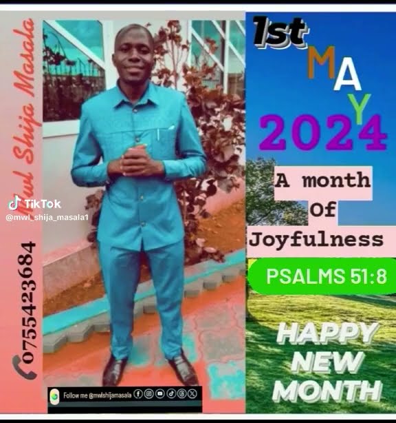 MAY 2024(THE MONTH OF JOYFULNESS) MWL SHIJA MASALA