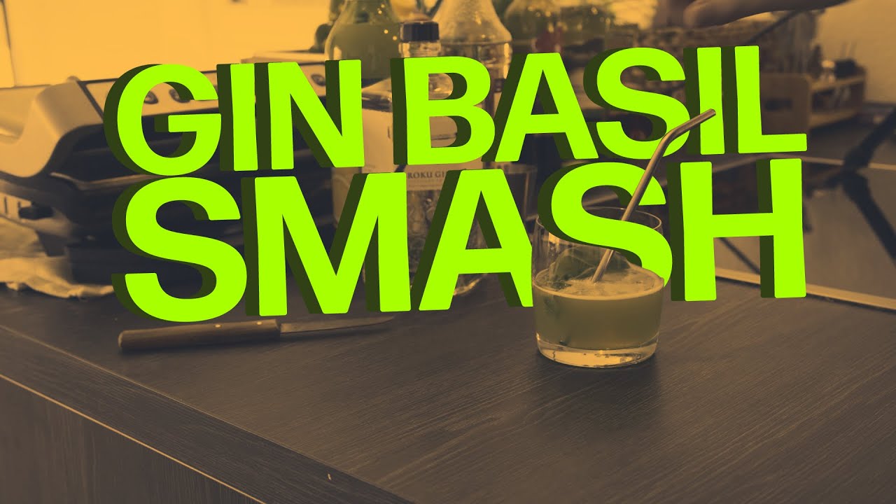 Gin Basil Smash (inakkurat) YouTube