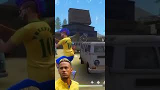 Fingindo Ser O Neymar No Free Fire Tente Não Rir