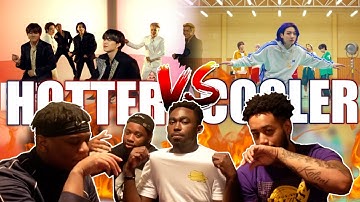 BTS - Butter (Hotter & Cooler Remix) Official MV | REACTION