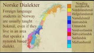 Norwegian Dialects Explained / Norske Dialekter