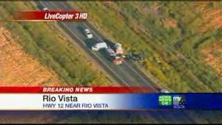 Fatal Wreck Shuts Down Highway 12