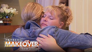 A Massage Therapy Room for This Widow & Her Six Kids | Extreme Makeover: Home Edition | Season 9