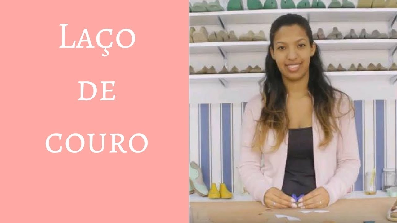 cursos de maquillaje [#AFC 26] - Laço de Couro