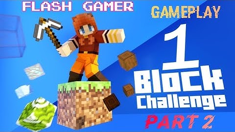 ONE BLOCK CHALLENGE PART 2 #minecraft #oneblock #oneblocksurvival #subscribe#viral #video#minecraft