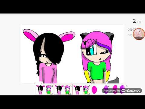 Timelapse *meme* con ashley 18 LC / conejo rosa - YouTube