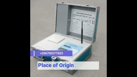 Suppliers of Weighbridge Indicators in Uganda