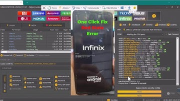 How To Fix All infinix Tecno Red State Error,infinix Red State Your Device Has Failed Verification