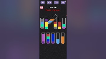 Water Sort Puzzle - Sort Color Level 403