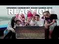 Gokil Sampe Merinding!! Gen Halilintar React Tari Ratoh Jaroe, Pak Jokowi | Asian Games 2018