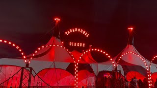 Paranormal Cirque 2025, Horror Theme Circus Magic and Dance Performance
