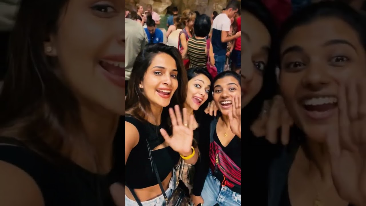 Janani Iyer | Samyuktha shan BiggBoss Tamil Model with Aishwarya Rajesh 