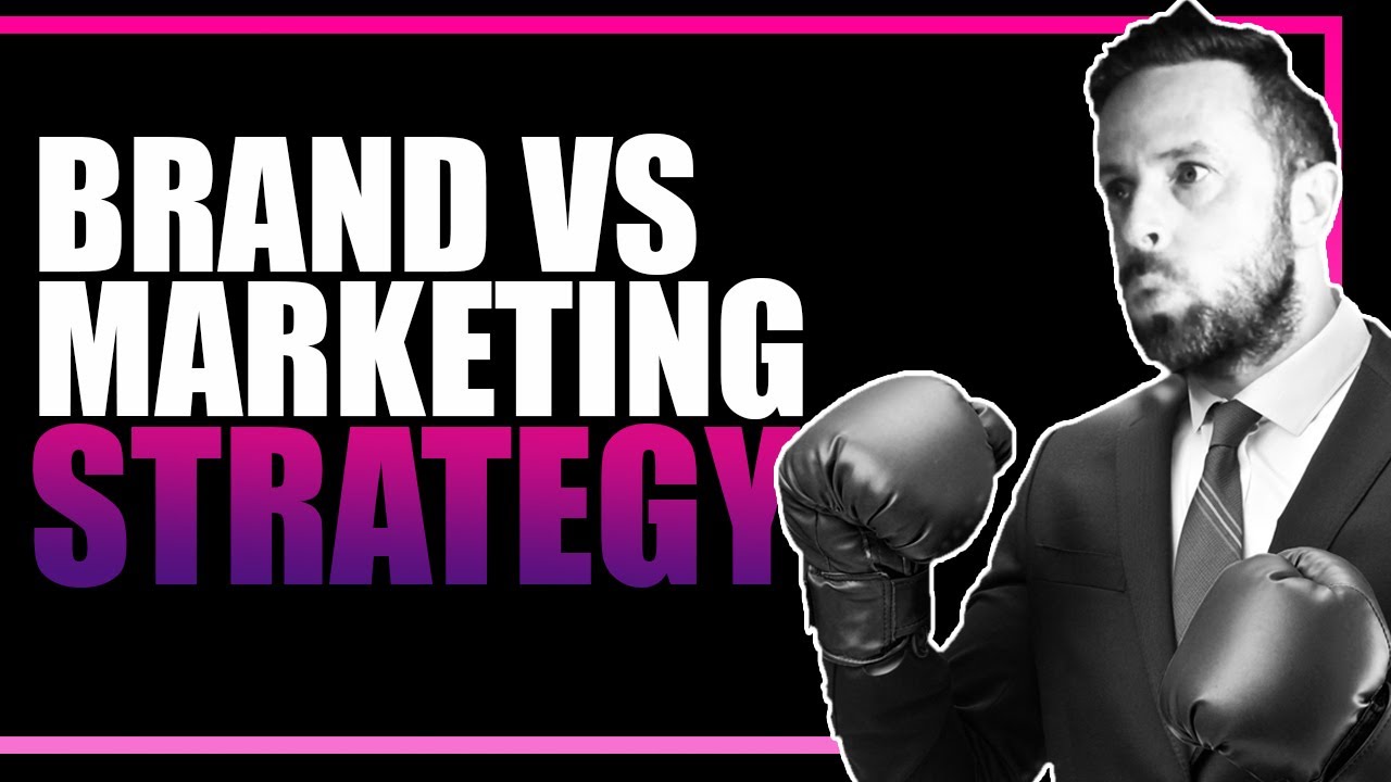 กลยุทธ์การสร้างแบรนด์ branding strategy  2022 New  Brand Strategy vs Marketing Strategy