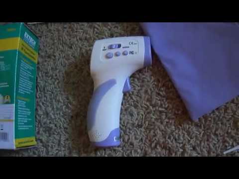 Extech IR200: Non-Contact Forehead InfraRed Thermometer - My Multimeter