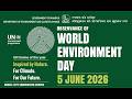 OBSERVANCE OF WORLD ENVIRONMENT DAY