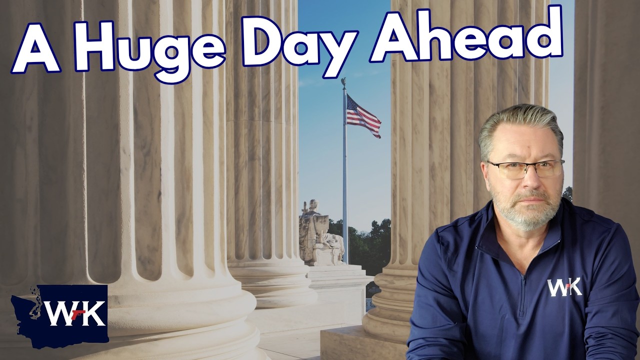 День, когда Верховный суд может навсегда изменить Вторую поправку.