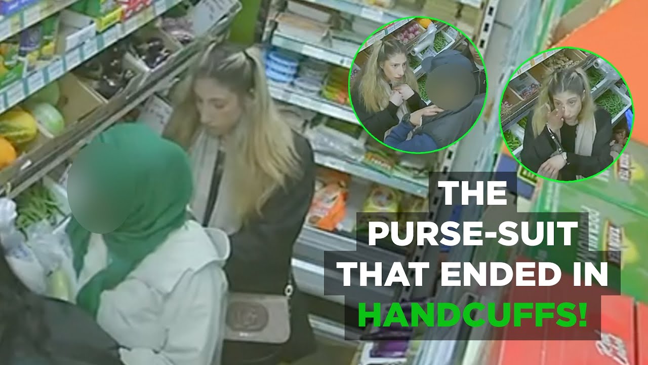 Police one step ahead of London pickpockets! Insta karma for three money thieves