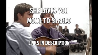 She Loves You (2022 Mono to Stereo)