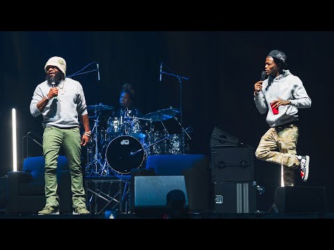 😂😂😂 Chico Bean teaches DC Young Fly that Chicago Footwork! | The 85 South Show