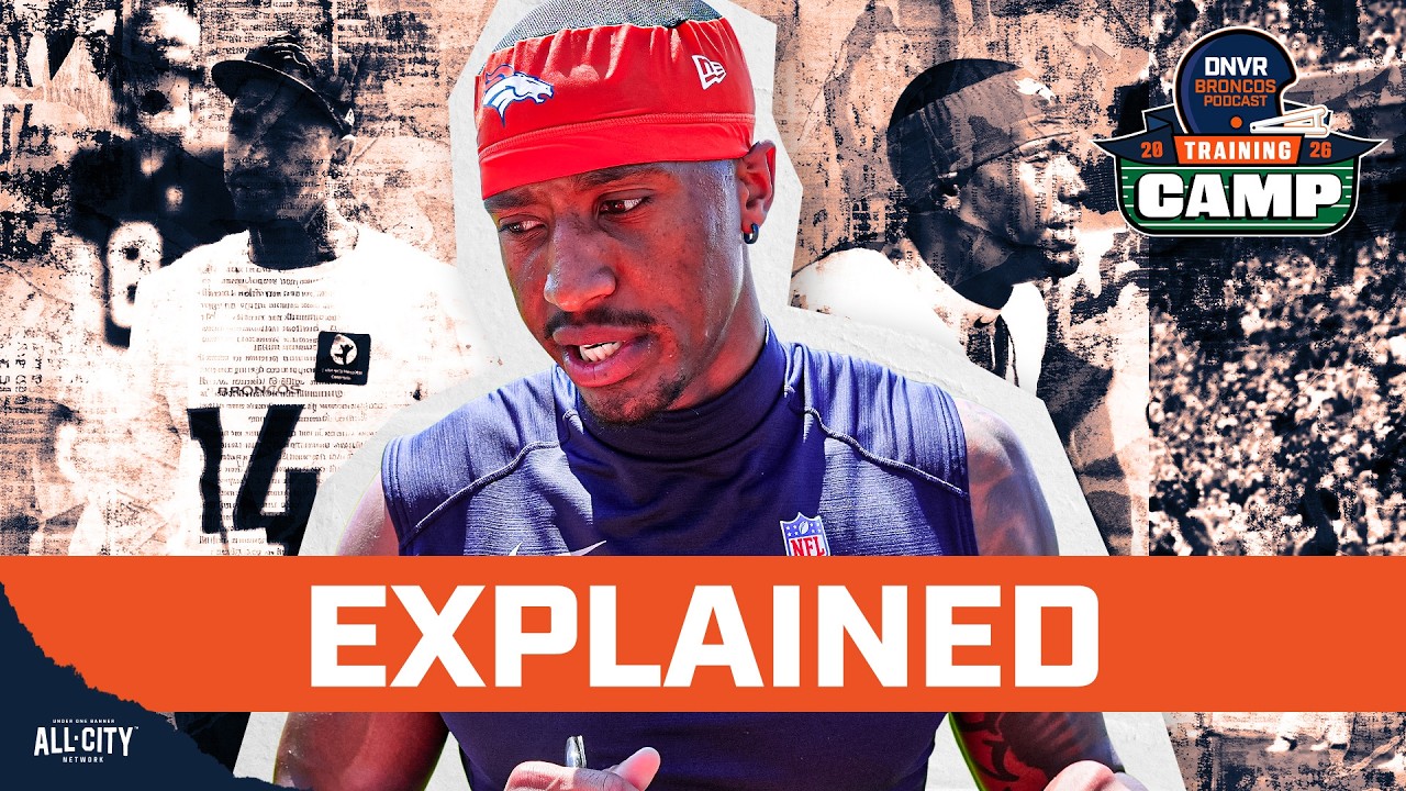 Courtland Sutton explains why he missed three consecutive practices at Denver Broncos training camp