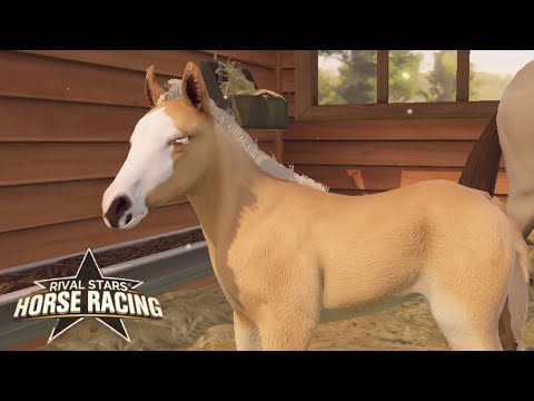 Видео: Выведение жеребенка 🌺 Rival Stars Horse Racing 🌺 Мобильная версия