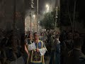 Шествието на “La Virgen de la Victoria” се празнува на 8 септември всяка година в Малага. #malaga