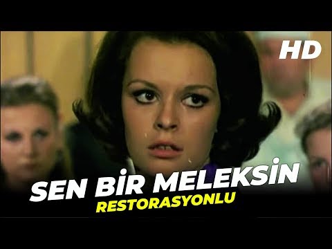 Sen Bir Meleksin | Hülya Koçyiğit Eski Türk Filmi Tek Parça