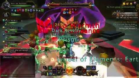 Neverwinter - CoDG Push Pull Guide - How to Survive Cradle of the Death God as a Scourge Warlock