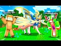 Surprising My Best Friend With His Dream Pokemon! (Minecraft Pixelmon Mod #7)