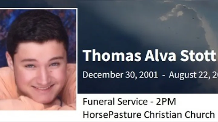 Funeral Service - Thomas Alva Stott