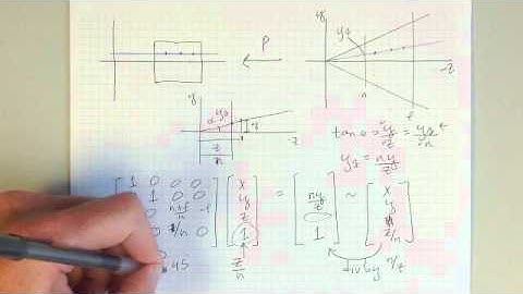 viewing: matrix P part 7:  how this compares to P in the textbook