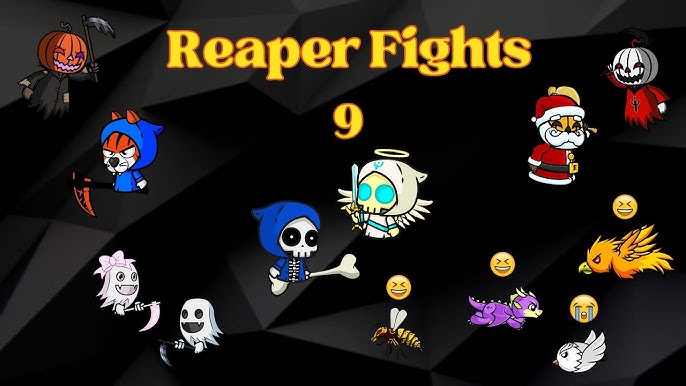 Patrick Reaper And King Justice Reaper And The Bosses (EvoWorld.io) 