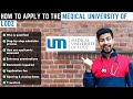 How to apply to the Medical University of Łodz | STEP-BY-STEP GUIDE | MEDIPOLAND