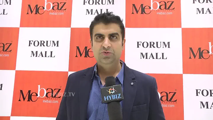 Manoj Jethwani At Launch of Mebaz family collectio...