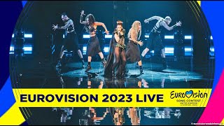 Alessendra 🇳🇴 Norway 🇳🇴 Eurovision 2023 - LIVE HD - Queen of Kings - technical rehearsal