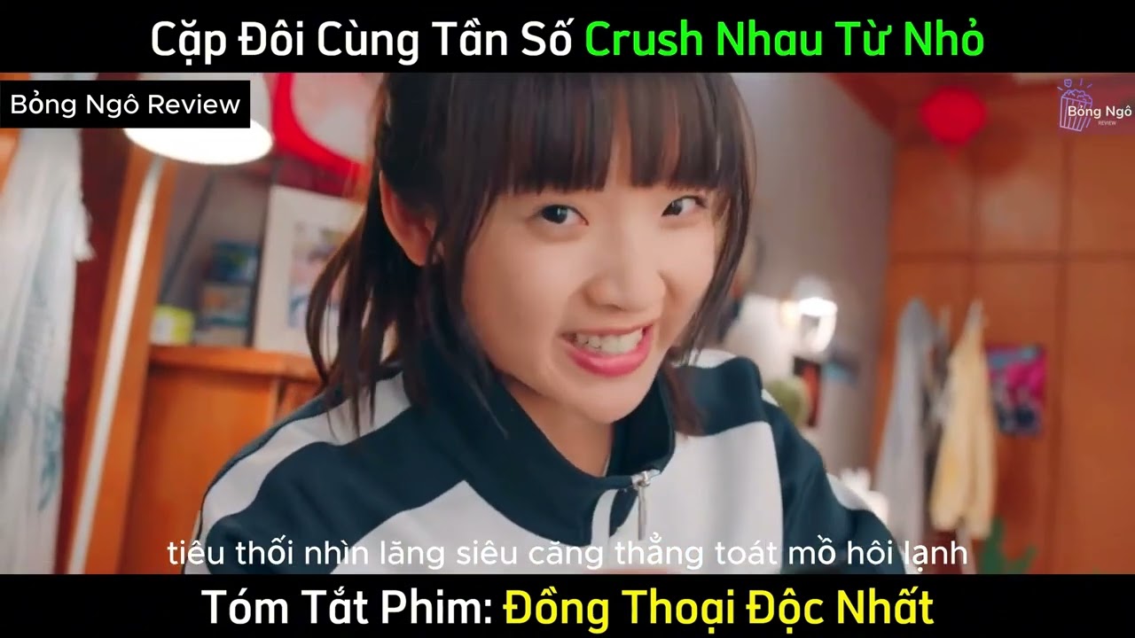 Review Phim: Đồng Thoại Đồng Nhất | Cặp đôi cùng tần số Crush nhau từ nhỏ