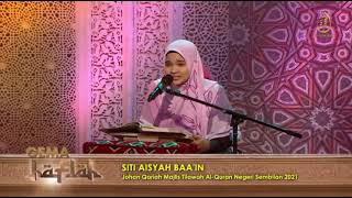 Siti Aisyah Baa'in, Al-Baqarah 2:218-220, Tarannum Bayati