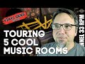 Cool Van Halen record storage bins | VINYL DENS (Episode 5) - Vinyl Community Music Room Tours |